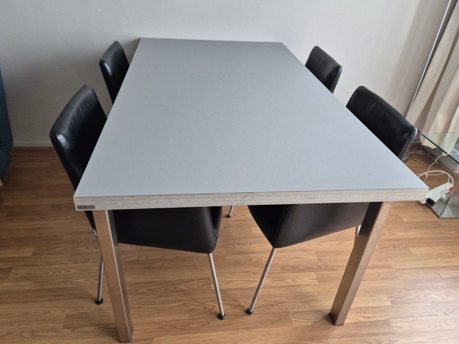 Bert plantagie design eetkamertafel 160 x 90 x 70 cm
€ 125,-, Huis en Inrichting, Ophalen, Design, 50 tot 100 cm, Zo goed als nieuw