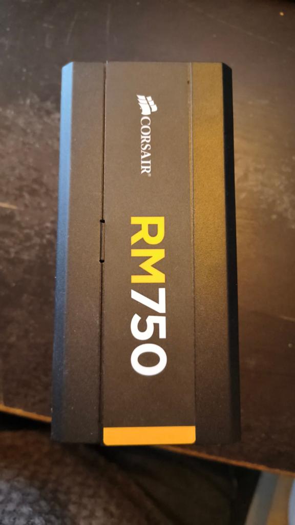 Corsair RM750 modulaire voeding met alle bedrading, Ophalen of Verzenden