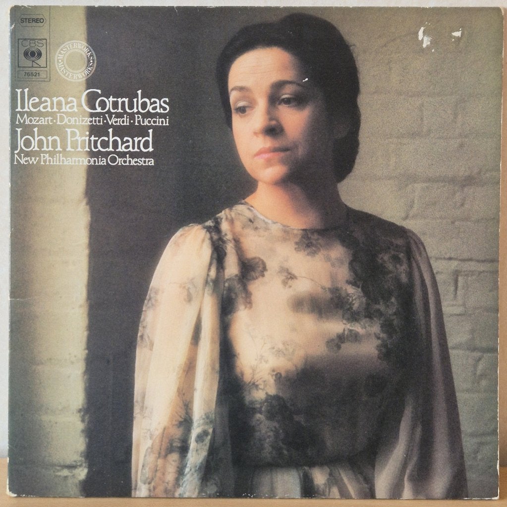 Ileana Cotrubas -Mozart - Donizetti - Verdi - Puccini - Lp, LP, Inclusief insert, Verdi, Opera of Operette