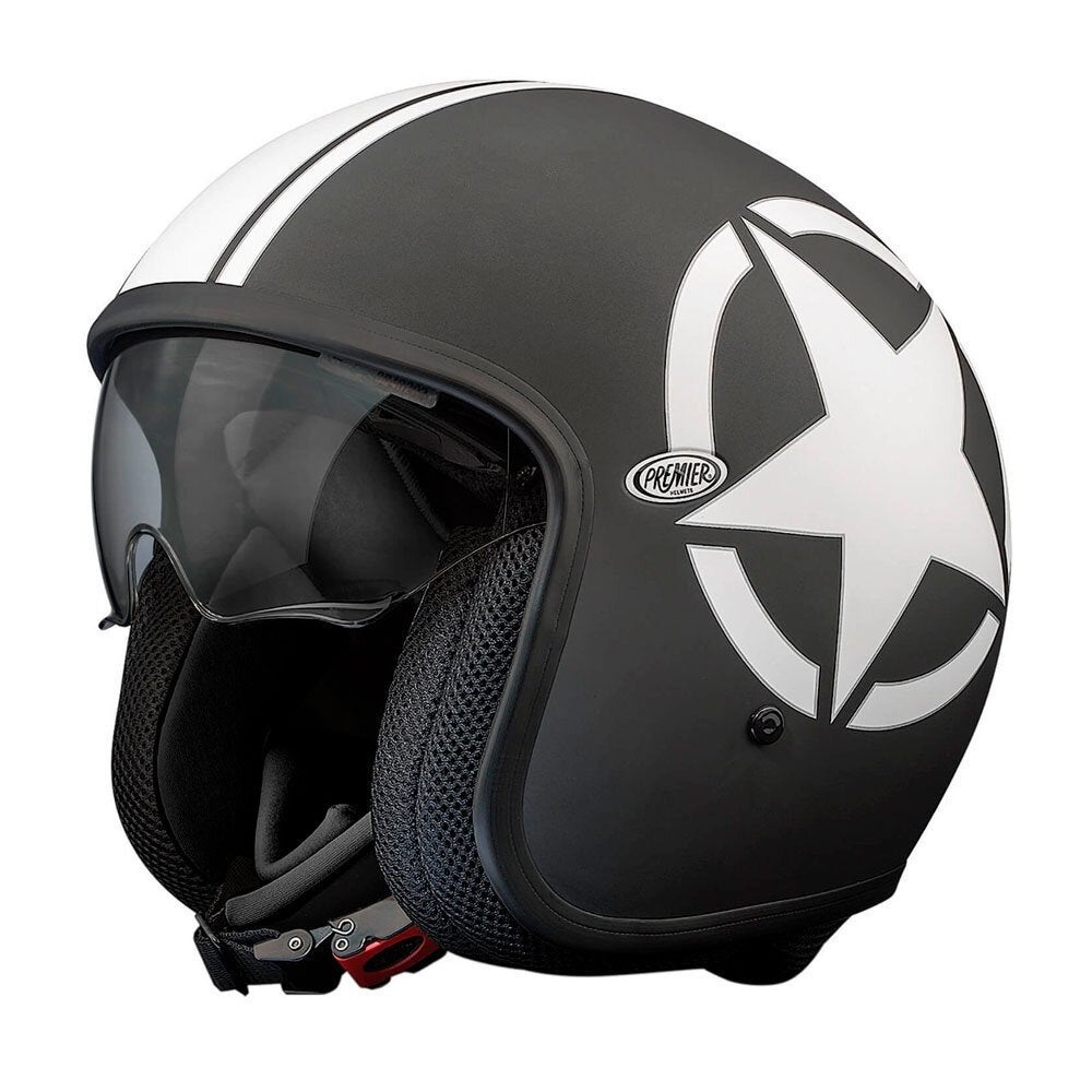 Premier Vintage Evo Star 9 BM motorhelm SALE, Heren, Ophalen of Verzenden, Nieuw met kaartje, Overige merken