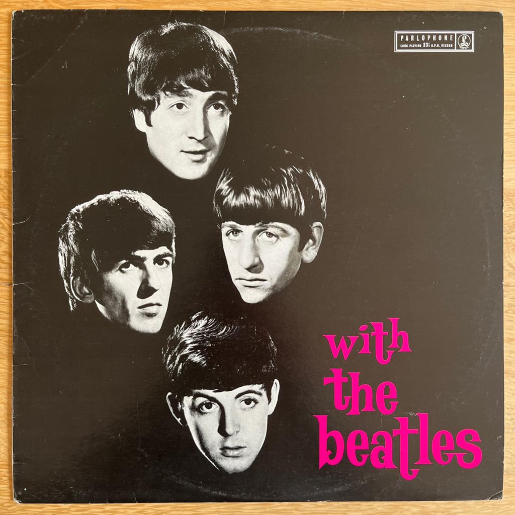 With the Beatles Australië LP, Verzenden, Gebruikt, 12 inch