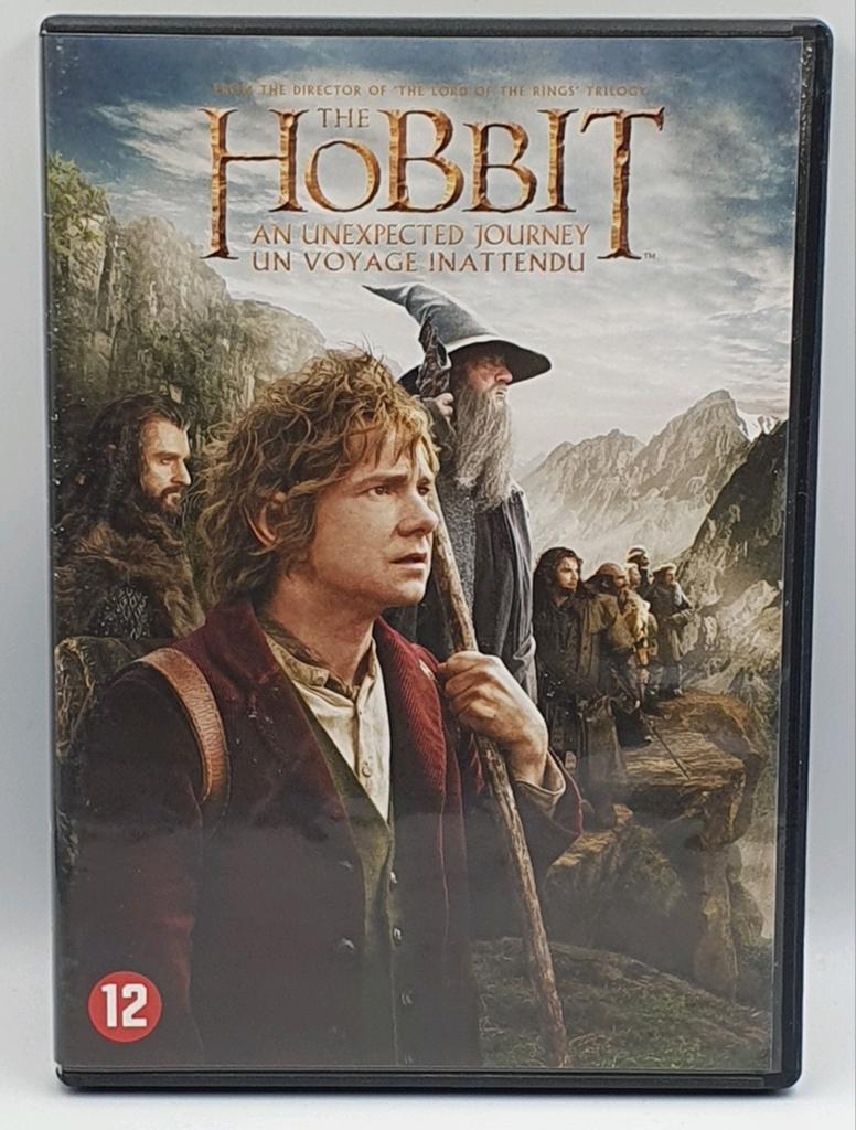 Te koop: The Hobbit: An Unexpected Journey DVD (NL/FR), Cd's en Dvd's, Vanaf 12 jaar, Ophalen of Verzenden, Zo goed als nieuw