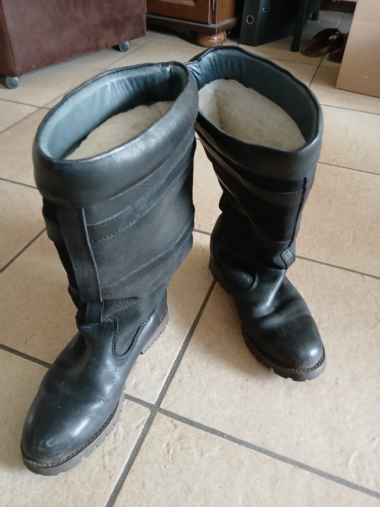 human nature dameslaarzen, leder, waterdicht, mt 37, Ophalen of Verzenden, Gebruikt, Schoenen