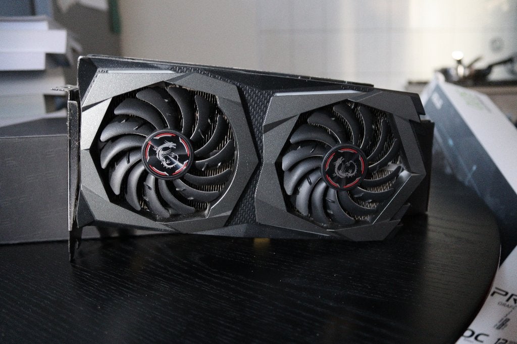 Nvidia RTX 2060, PCI-Express 3, GDDR6, Ophalen of Verzenden, Zo goed als nieuw