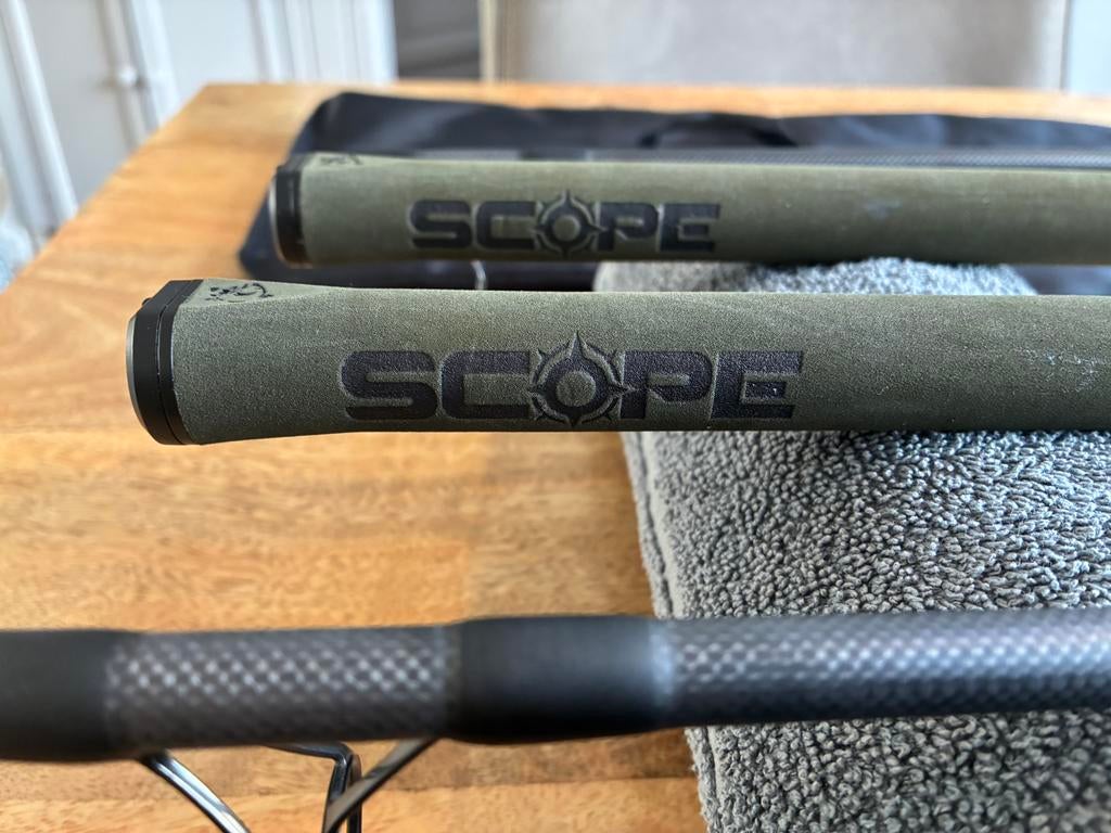 Nash scope ops olive duplon, Watersport en Boten, Ophalen, Zo goed als nieuw, Overige typen