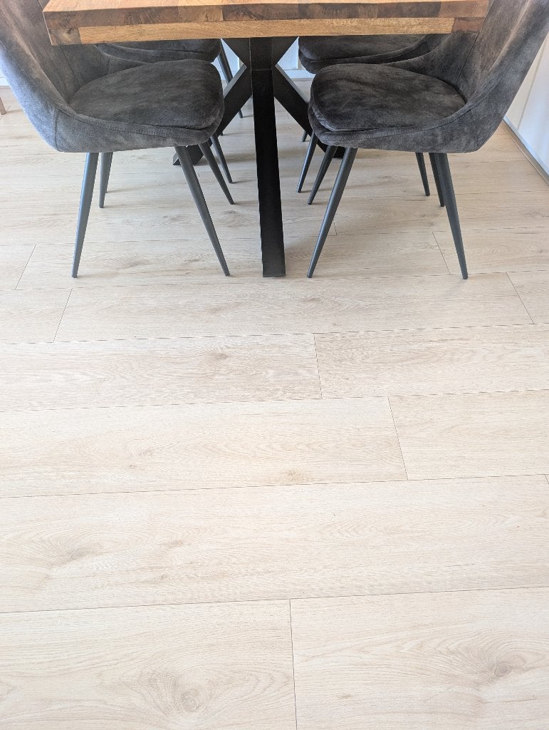 Laminaat, 50 tot 150 cm, Ophalen of Verzenden, Zo goed als nieuw, 10 m² of meer
