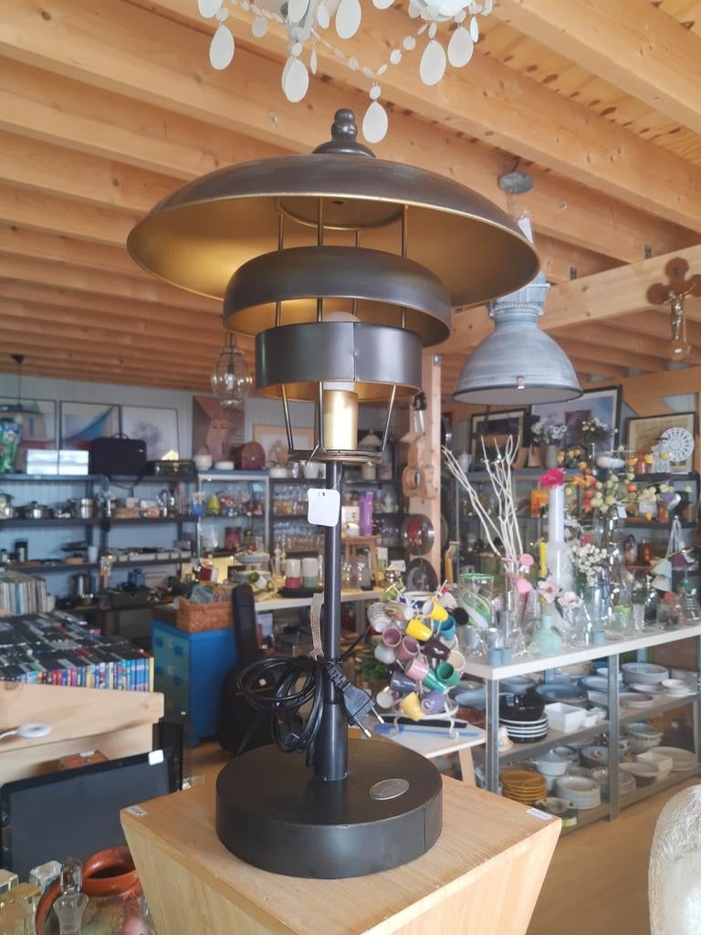 Riverdale tafellamp, Huis en Inrichting, Lampen | Tafellampen, Minder dan 50 cm, Ophalen of Verzenden