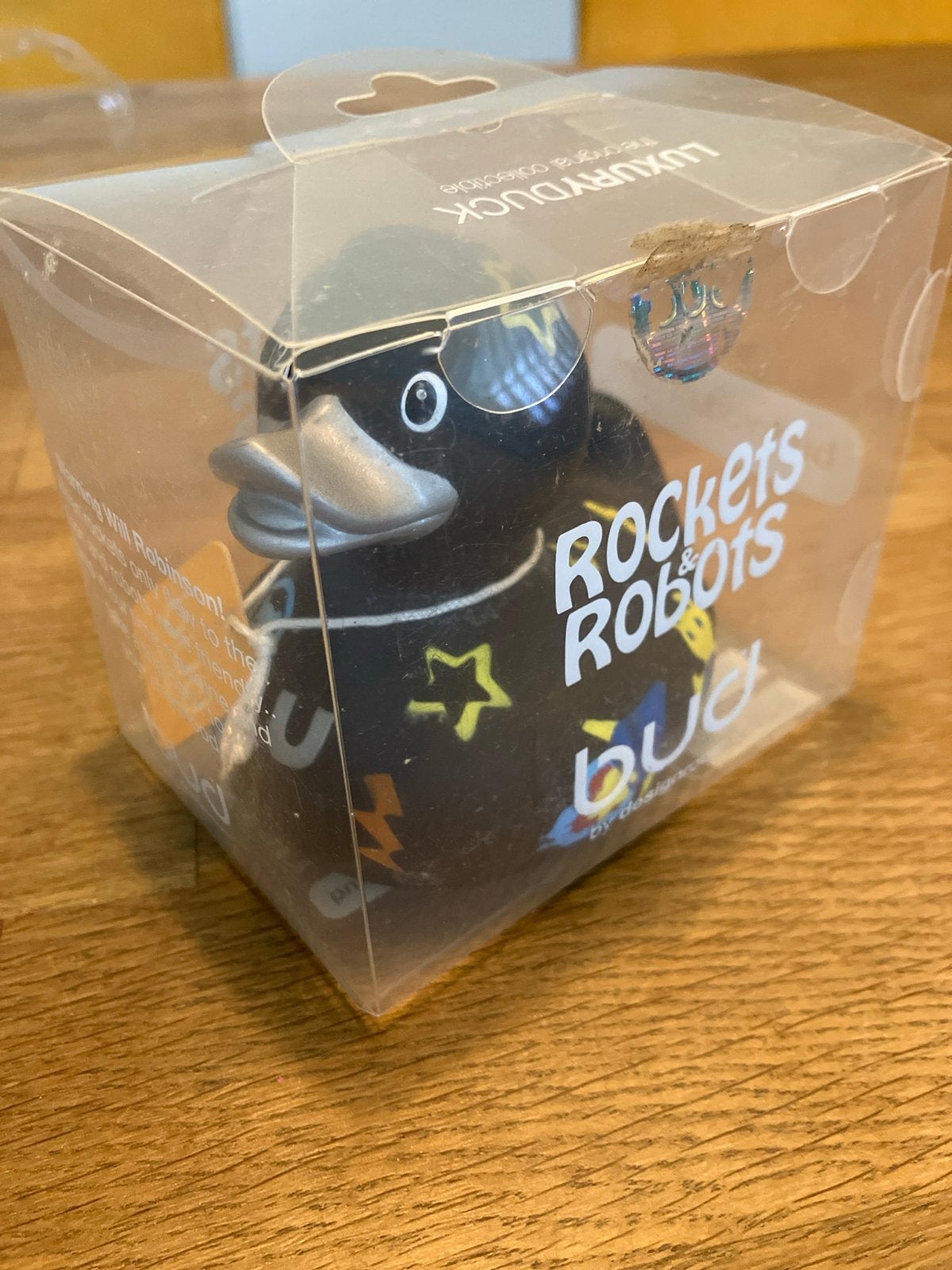 Collector’s item originele luxery rockets Robots Bud badeend, Ophalen of Verzenden, Nieuw