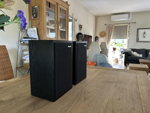 Rogers LS3/5a in een prachtige staat., Zo goed als nieuw, 120 watt of meer, Front, Rear of Stereo speakers, Ophalen
