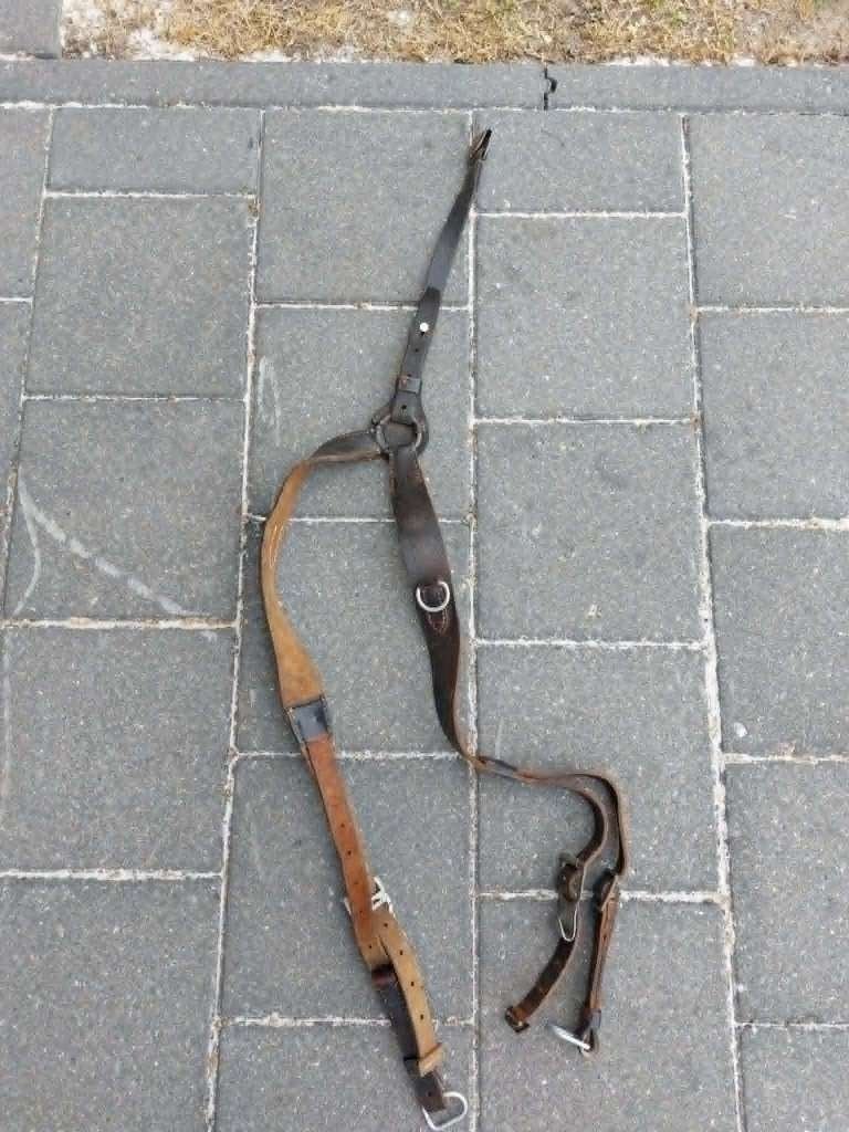 Tsjecho-Slowaakse leger Y-riem (draagstel), Ophalen of Verzenden, Landmacht, Overige gebieden, Kleding of Schoenen