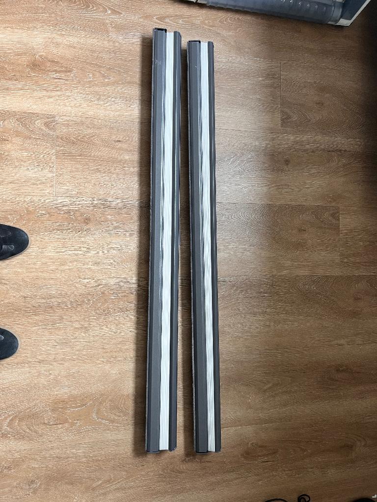 Twee stuks luxaflex duette antraciet B119cm, Ophalen, Zo goed als nieuw, Grijs