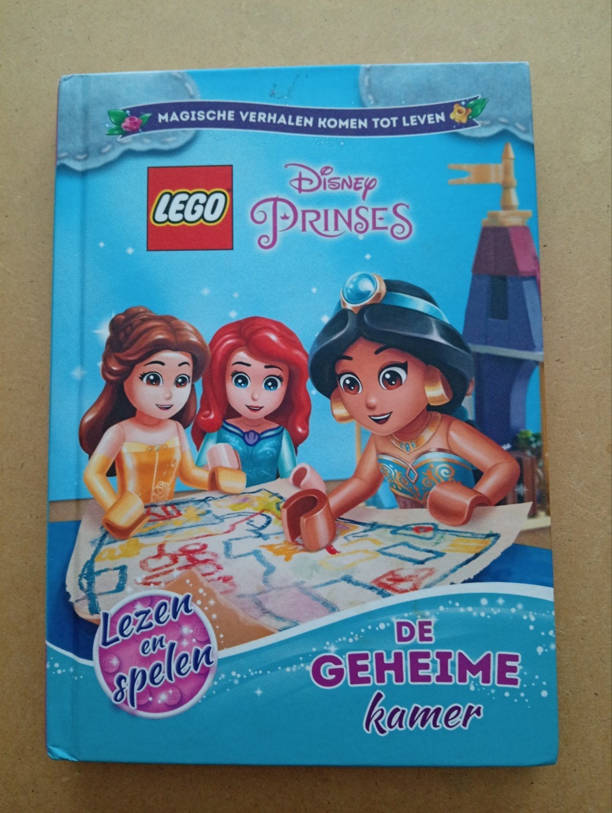 LEGO Disney Prinses: De Geheime Kamer - Lees- en Speelboek, Ophalen of Verzenden