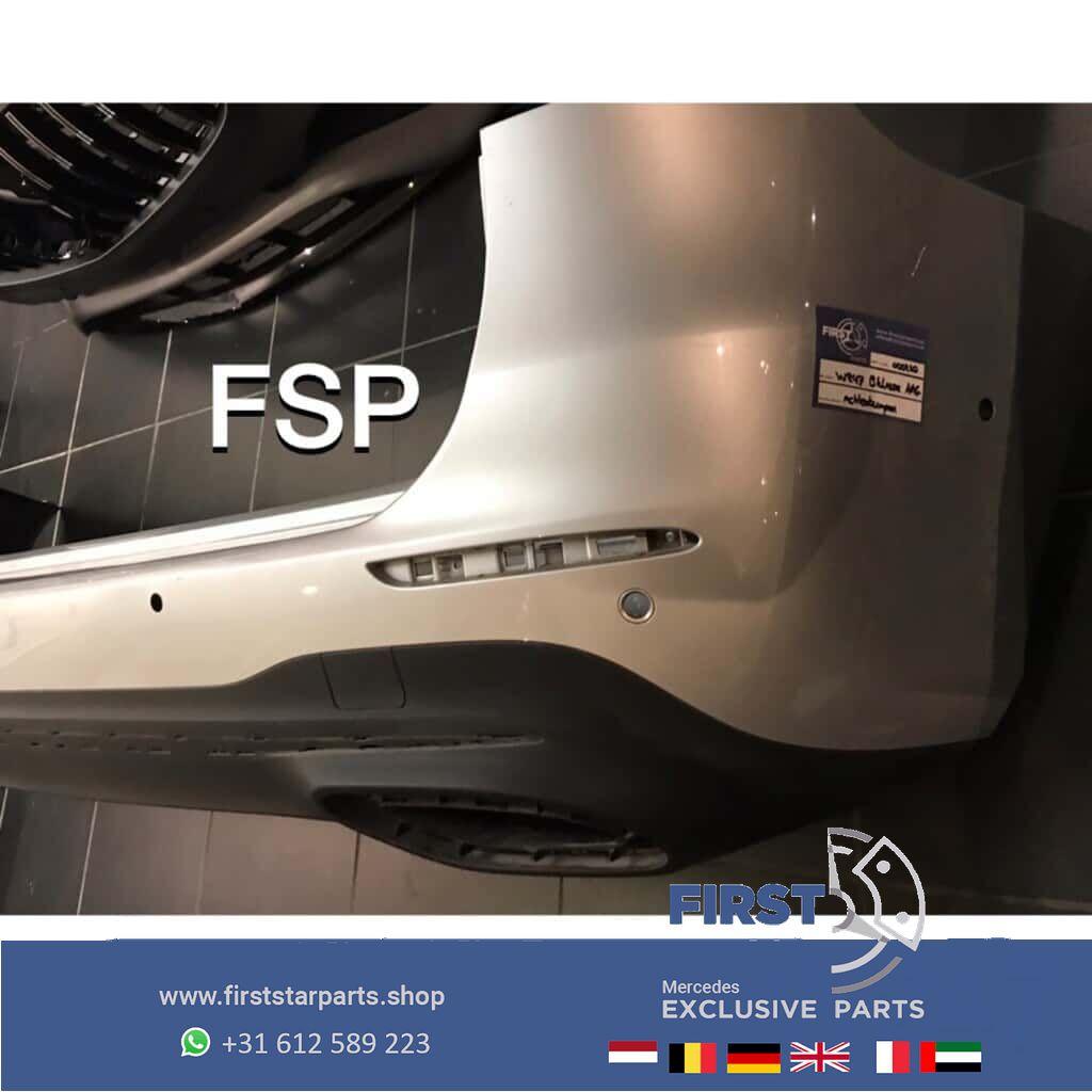 W247 ACHTERBUMPER + DIFFUSER Mercedes B Klasse 2019-2021 ZIL, Gebruikt, -, Ophalen of Verzenden, Achter