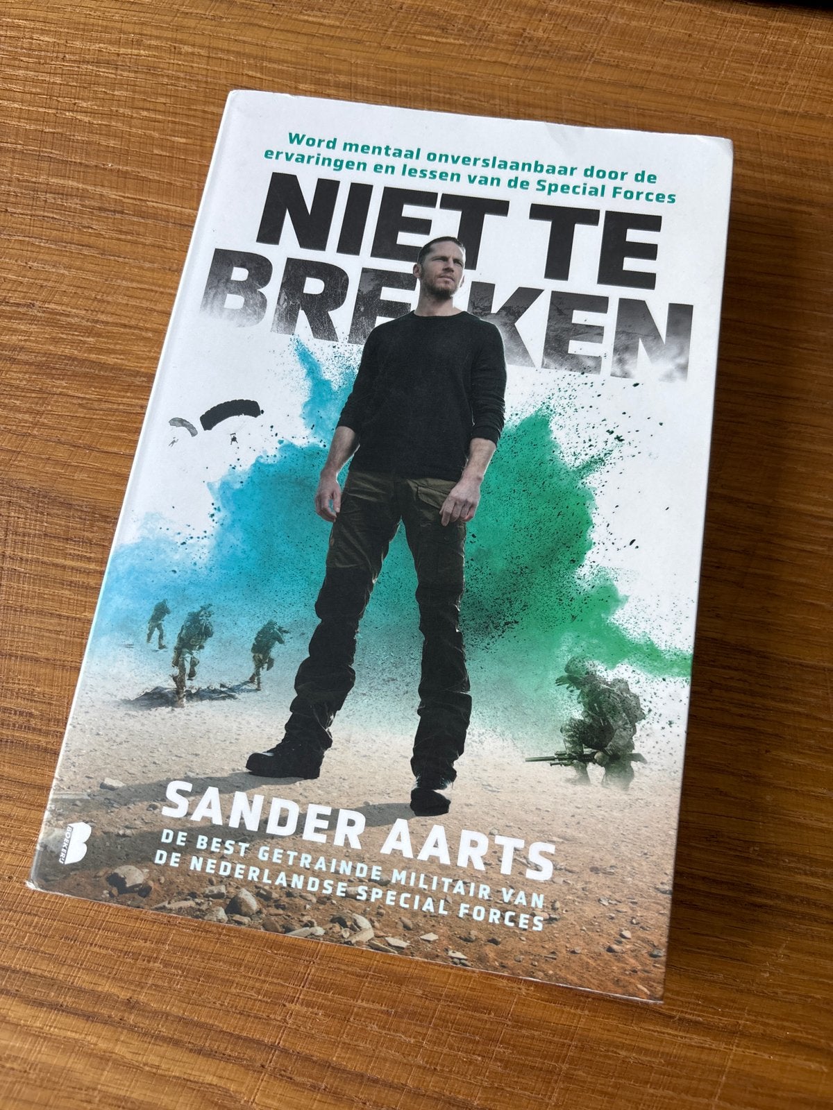 Niet te Breken - Sander Aarts, Ophalen of Verzenden, Zo goed als nieuw, Overige