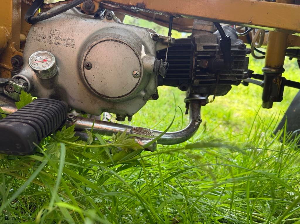 Honda Ss50 Blok met Kei-hin carburateur, Ophalen of Verzenden, Gebruikt, Blok