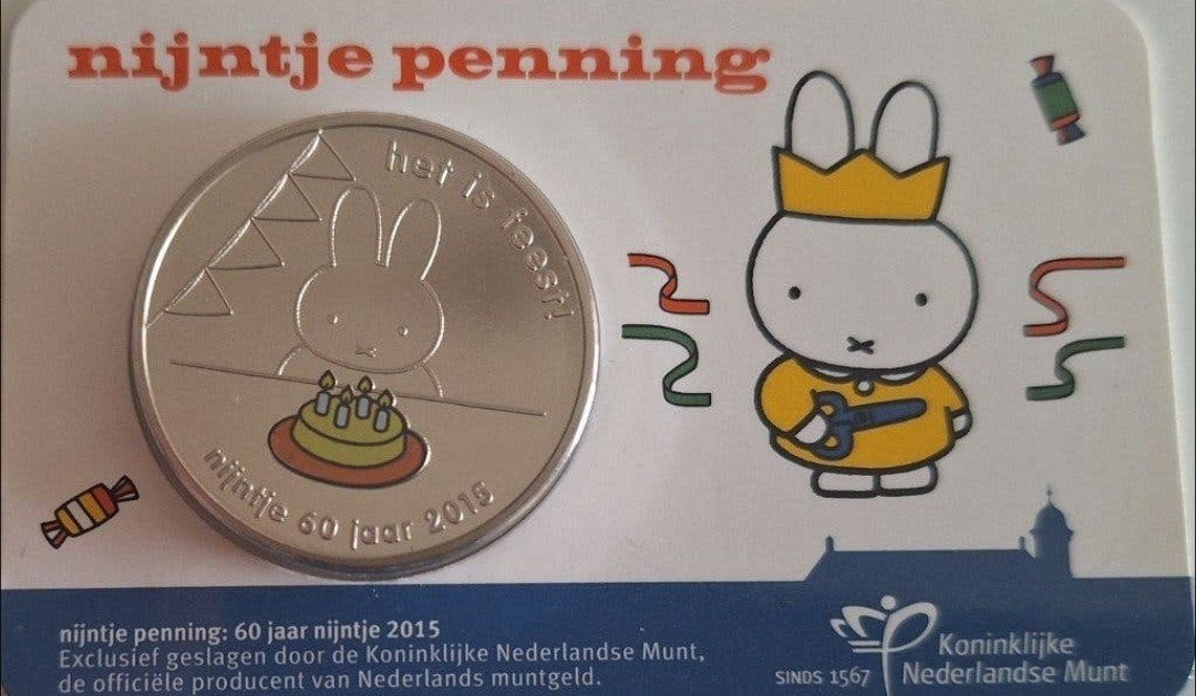 Nijntje Penning - 60 jaar Nijntje 2015, Ophalen of Verzenden