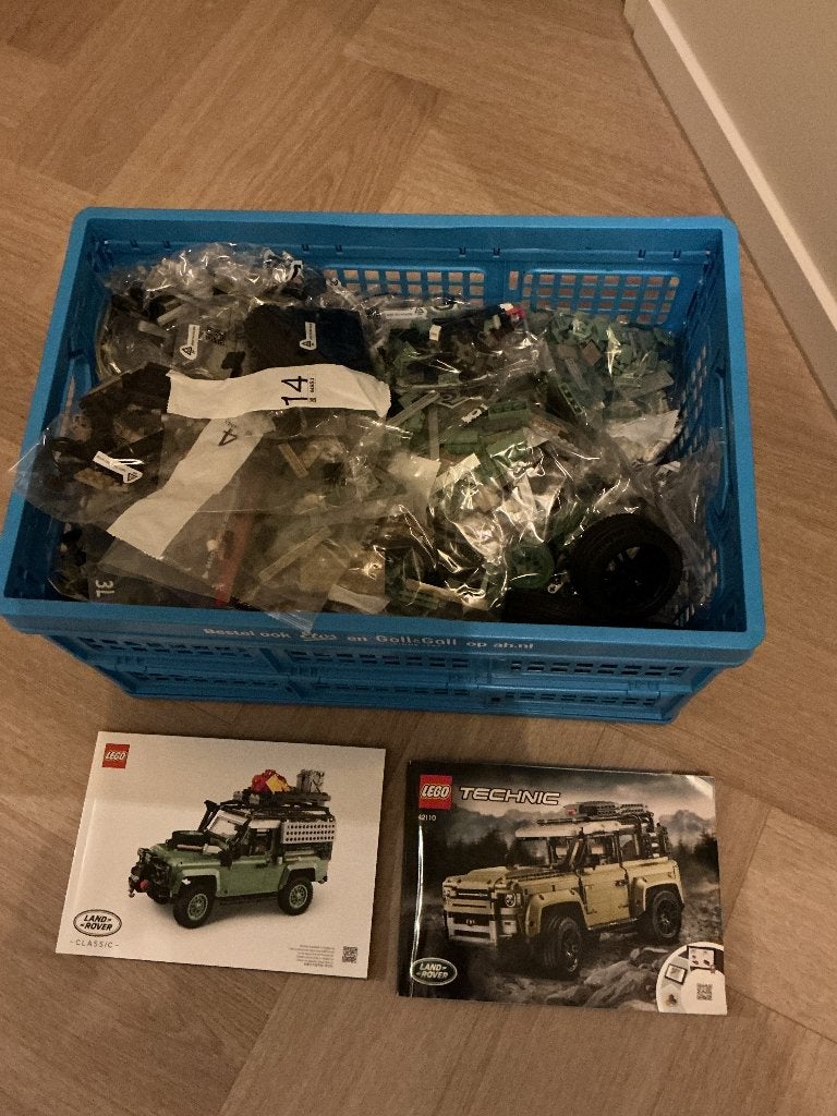 LEGO Land Rover verzameling – 3 sets – €300