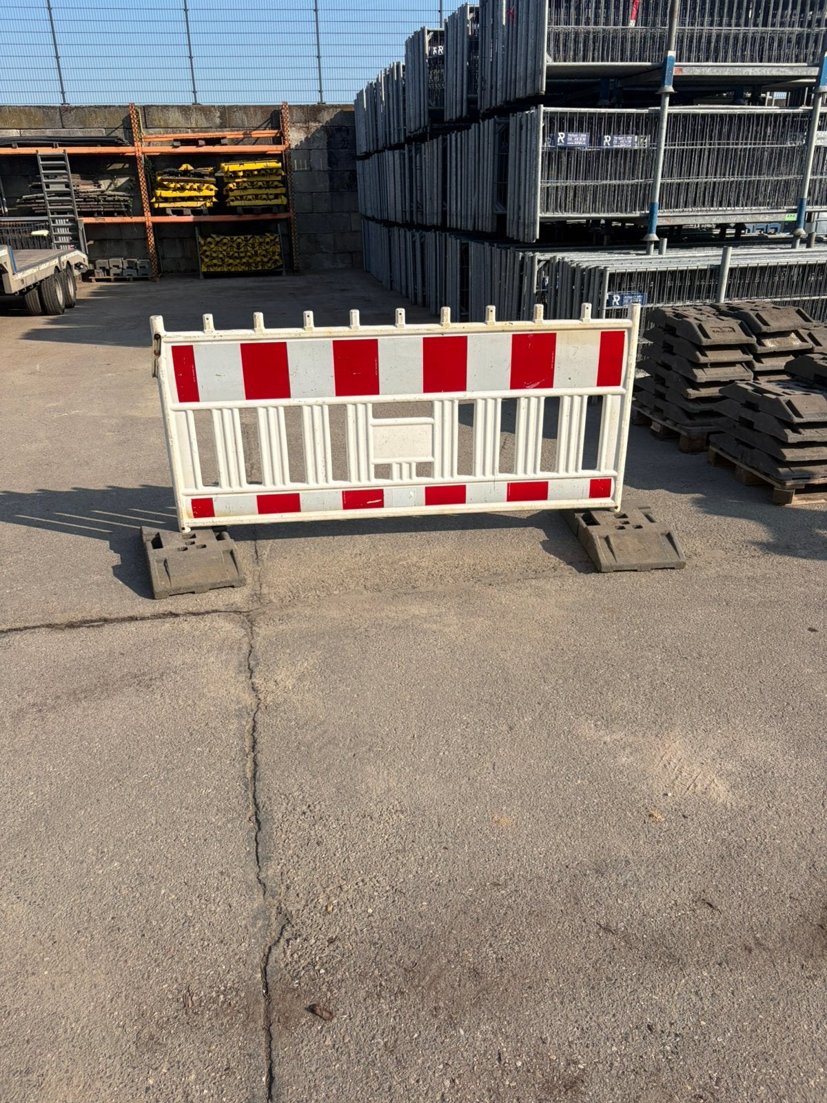Afzethek kunststof 210cm, Tuin en Terras, Ophalen of Verzenden, Gebruikt, Kunststof