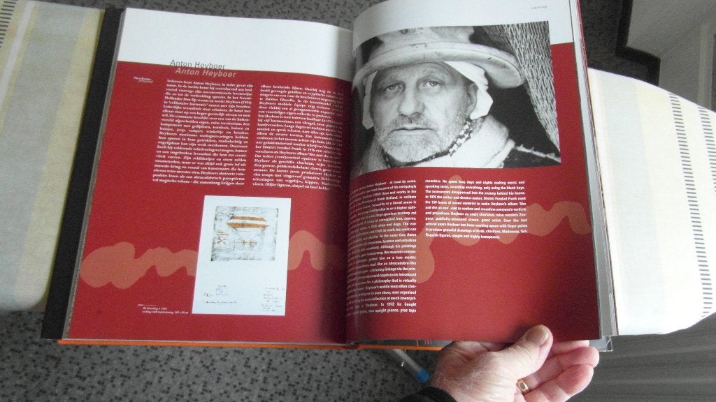 Karel Appel, Corneille, Heyboer, vDongen e.a. ; fraai boek, Ophalen of Verzenden, Zo goed als nieuw, Schilder- en Tekenkunst