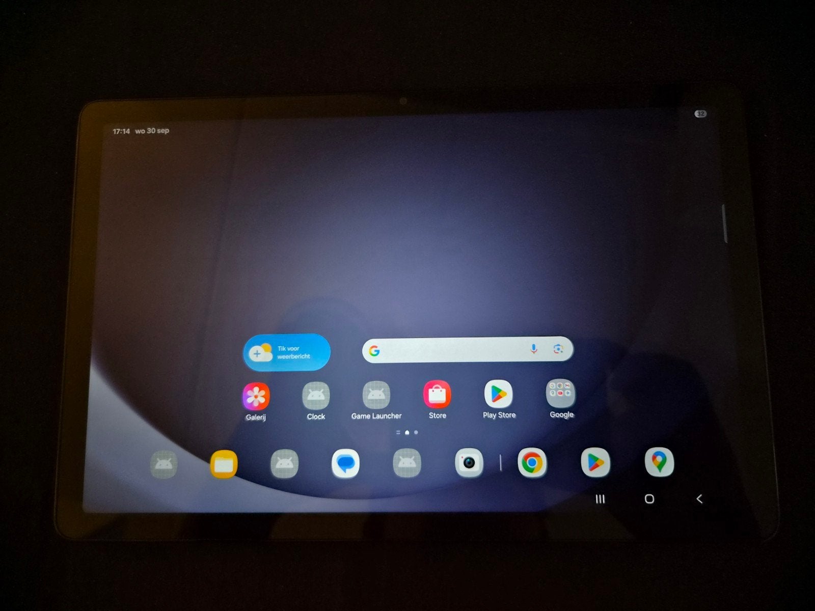 Samsung Galaxy Tab A9+ 64GB Wi-Fi - Nette staat, Samsung Galaxy Tab A9+, Zo goed als nieuw, 64 GB, Samsung Tab A9