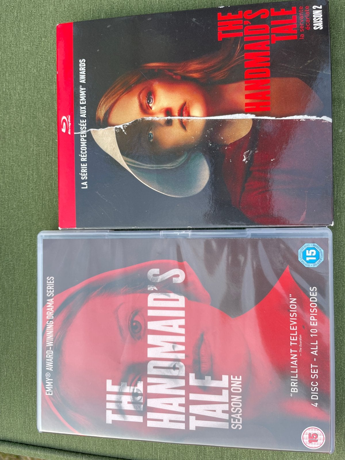 The Handmaid's Tale Seizoen 1 & 2 Blu-ray/DVD, Cd's en Dvd's, Engels, Seizoen 1, Frans, Drama