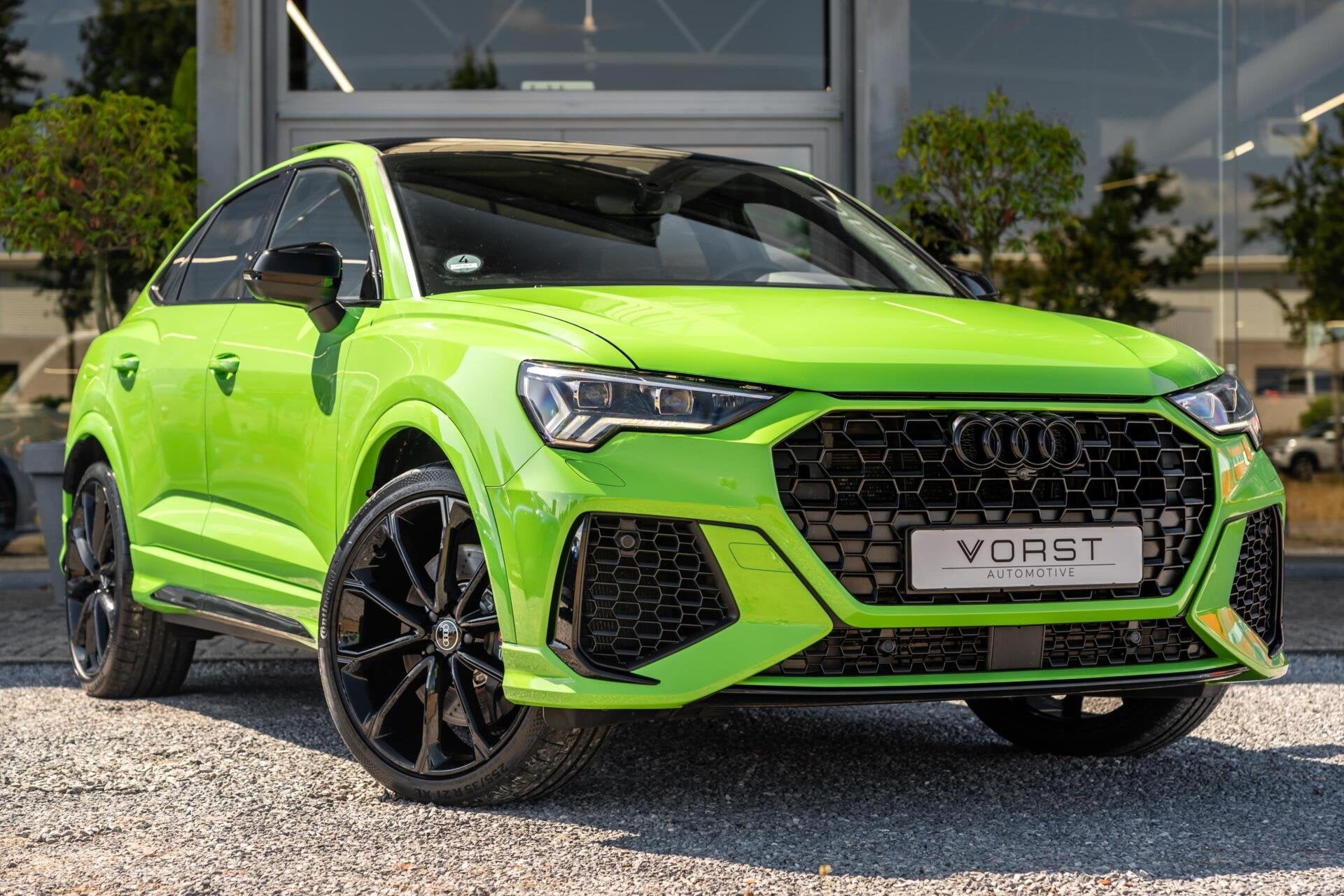 Audi RSQ3 2.5 TFSI Leer B&O Pano, Auto's, Automaat, Gebruikt, Euro 6, 1675 kg