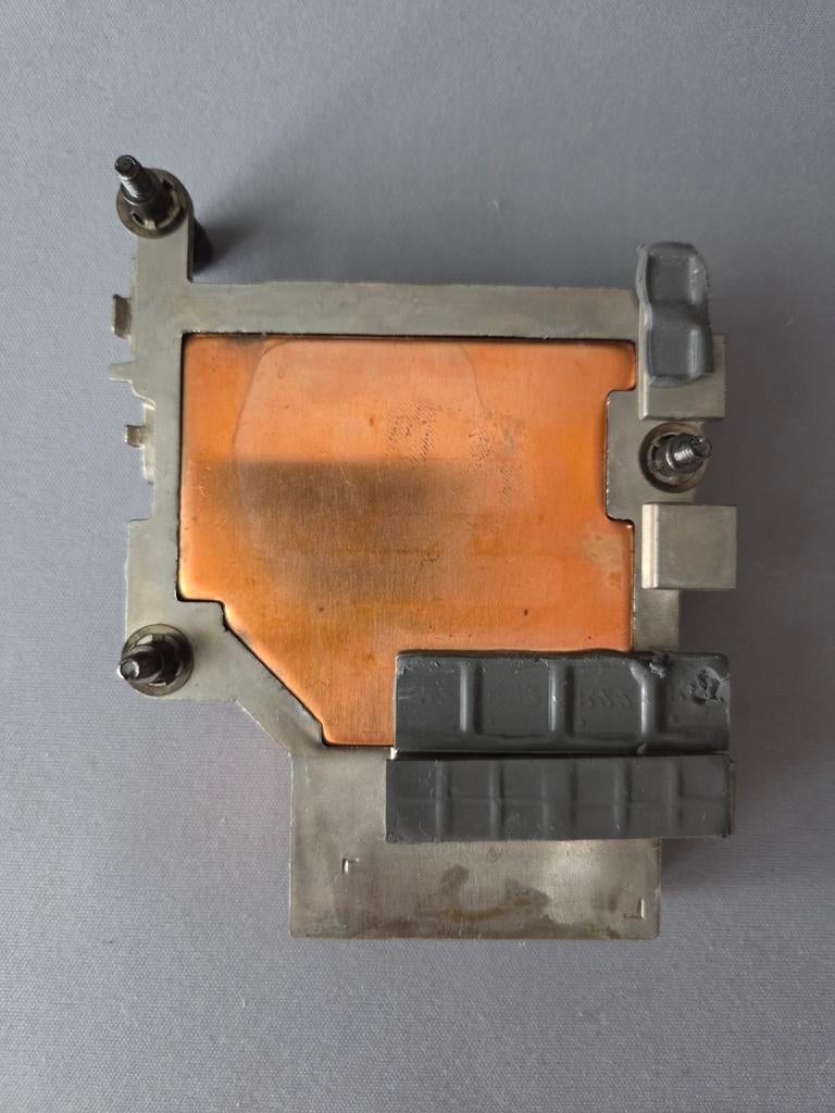 HP Koperen Heatsink L19563-001 – Voor EliteDesk & ProDesk DM, Ophalen of Verzenden, Zo goed als nieuw, Luchtkoeling