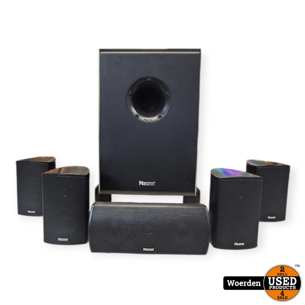 Magnat Needle ALU 5000x1 | Zeer nette staat | Met garantie, Audio, Tv en Foto, Luidsprekers, Magnat, Zo goed als nieuw, Info@magnat.de