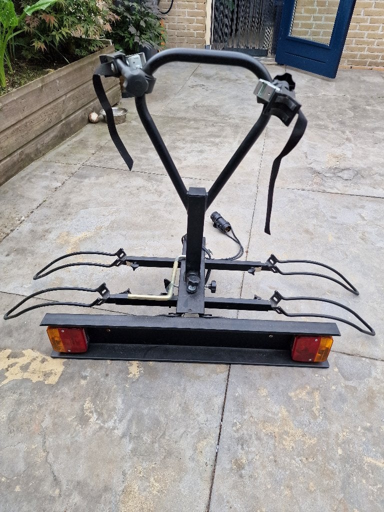Fietsdrager voor 2 normale fietsen (geen E-bike), Ophalen, 2 fietsen, Gebruikt, Trekhaakdrager