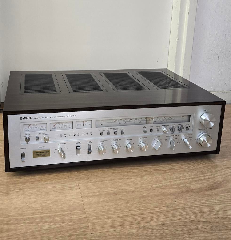 Yamaha CR-3020, Ophalen, Yamaha