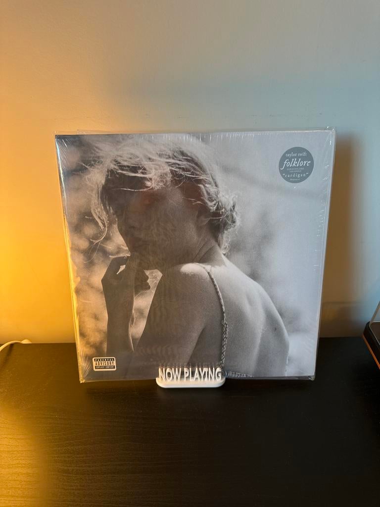 Taylor Swift - Folklore "meet me behind the mall" vinyl, Ophalen of Verzenden, 2000 tot heden, Zo goed als nieuw, 12 inch