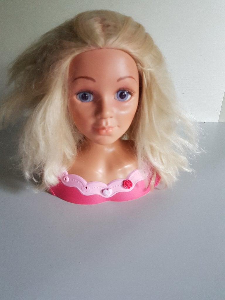 kaphoofd kappop princess coralie, Ophalen of Verzenden, Zo goed als nieuw, Overige typen