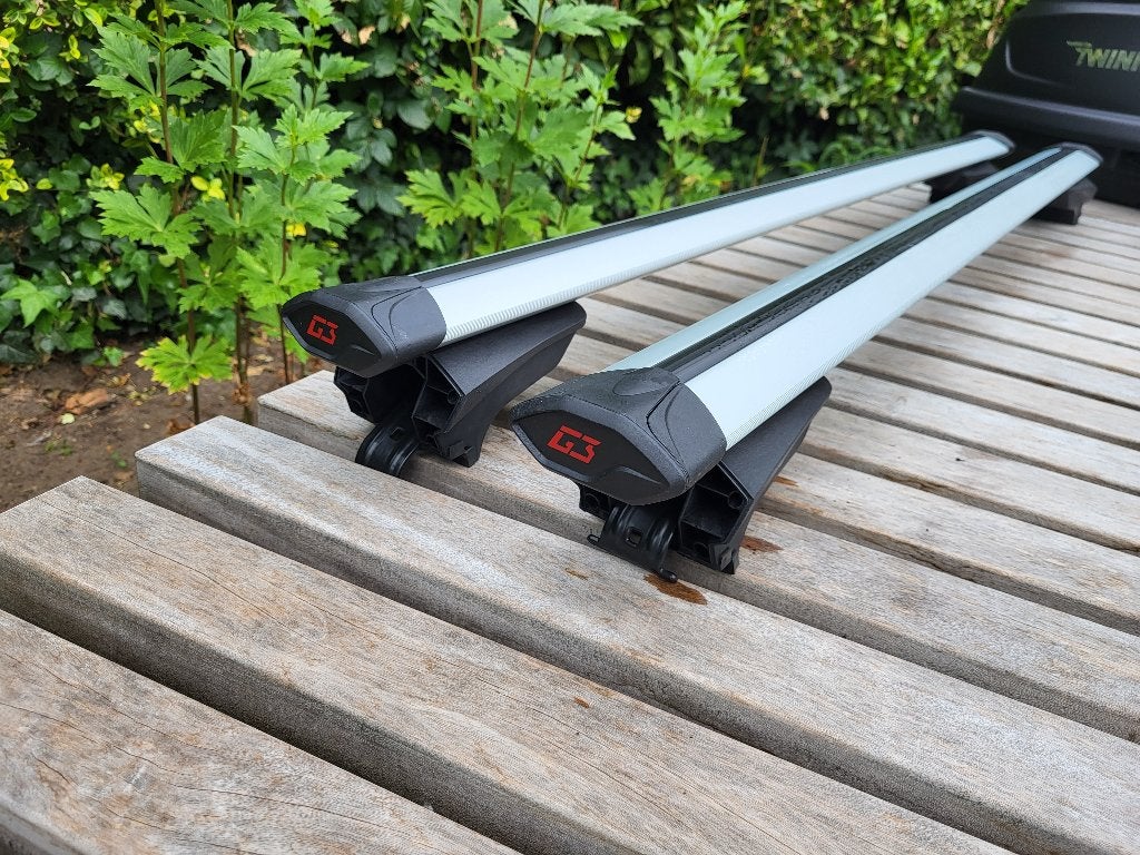 Te Huur: CLOP Airflow G3 dakrails 127CM open- en gesloten, Auto diversen, Dakdragers, Ophalen, Zo goed als nieuw