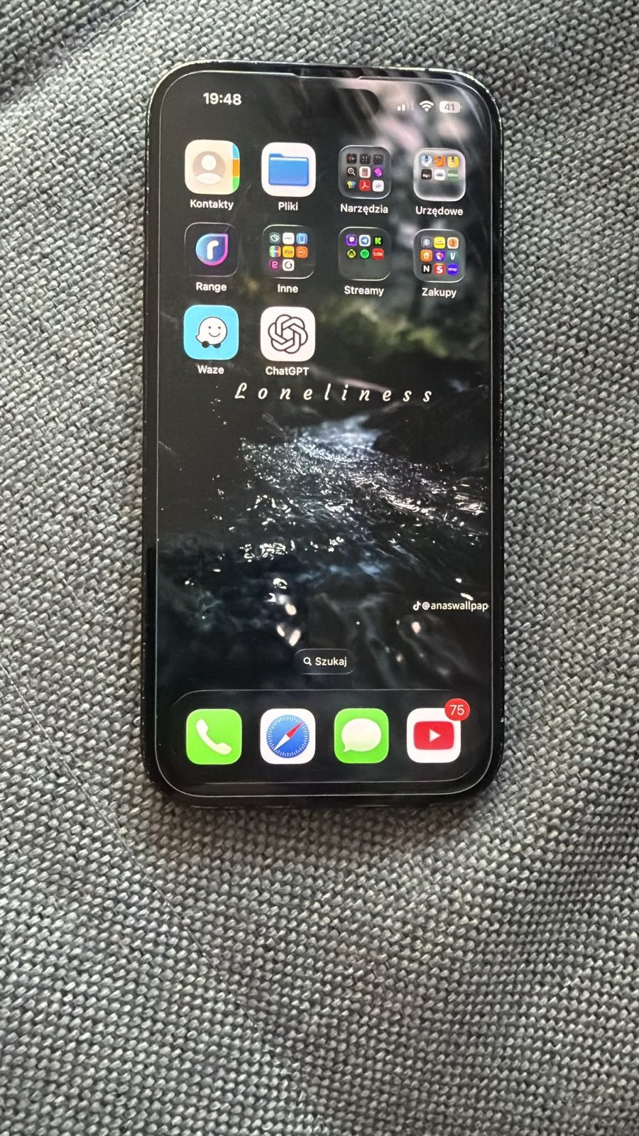 iPhone 14 Pro, Zwart, Ophalen of Verzenden, Zo goed als nieuw, 128 GB