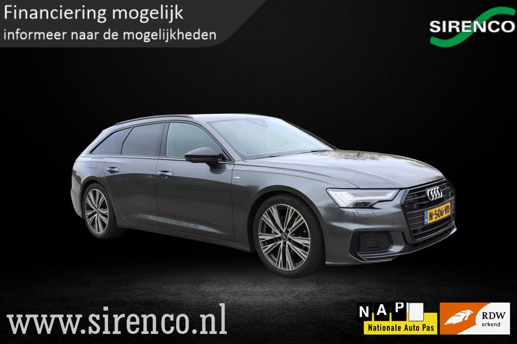 Audi A6 Avant 40 TFSI S edition| 2x S-line | stoelverwarming, Gebruikt, Automatische klimaatregeling, Leder en Stof, Origineel Nederlands