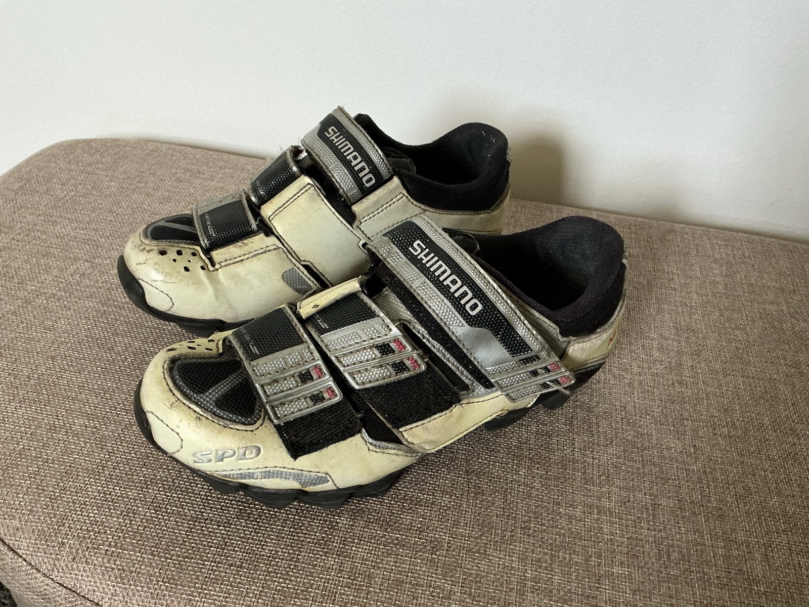 Shimano SPD Fietsschoenen - Maat 36, Ophalen, Gebruikt, Heren, Schoenen