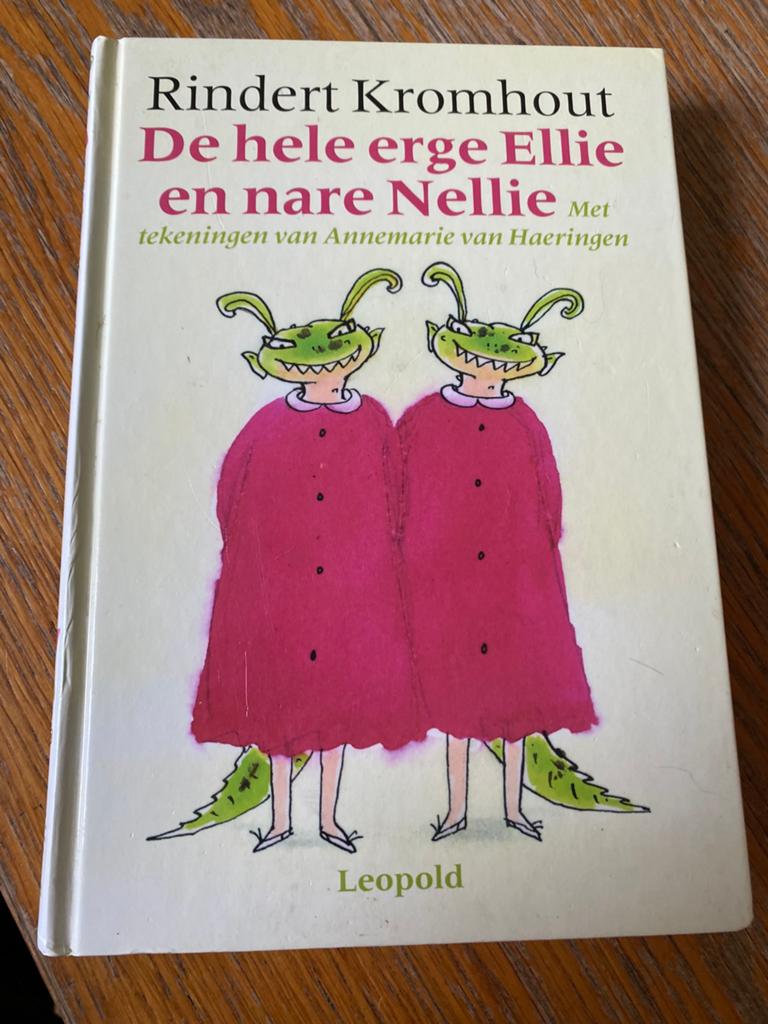 De hele erge Ellie en de hele nare Nellie, Boeken, Ophalen, Zo goed als nieuw