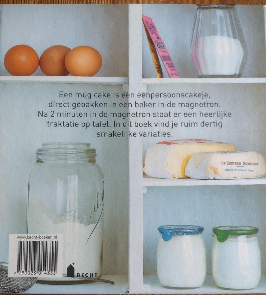 mug cakes / Lene Knudsen / ISBN 9789023014355, Boeken, Ophalen, Zo goed als nieuw, Taart, Gebak en Desserts, Europa