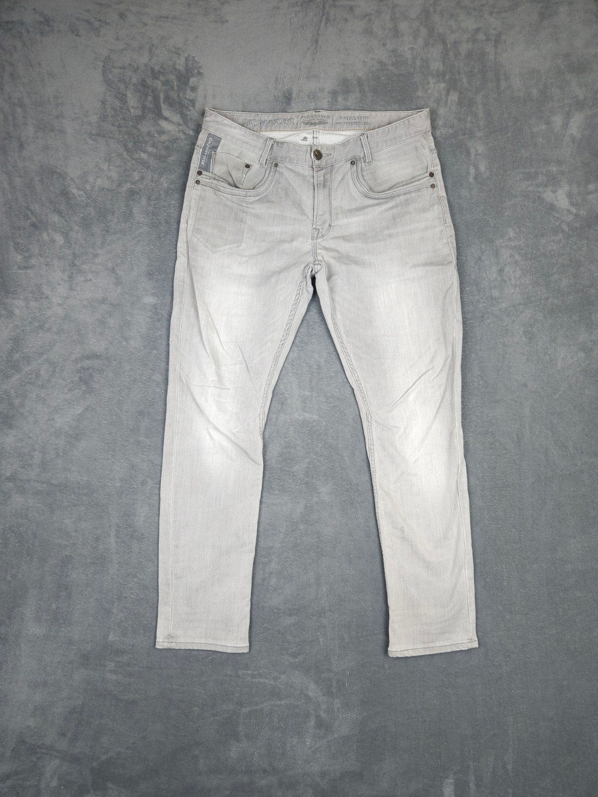 Pme Legend Broek Skyhawk W35 L32 Grijs Jeans Pall Mall

Staa, Kleding | Heren, Spijkerbroeken en Jeans, ., Ophalen of Verzenden