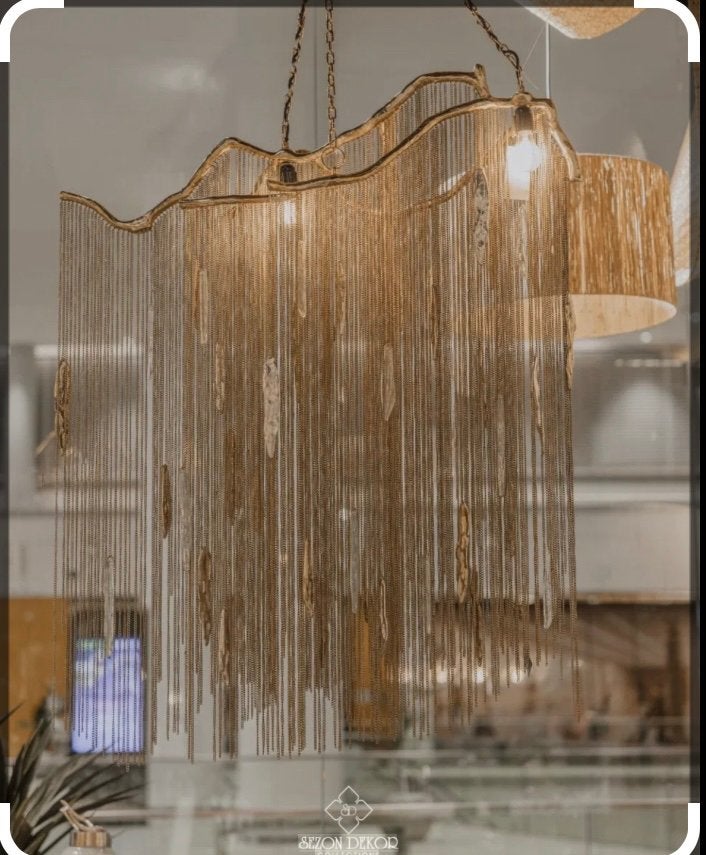 Ptmd grote xl lamp goud brons, Huis en Inrichting, Ophalen, Zo goed als nieuw