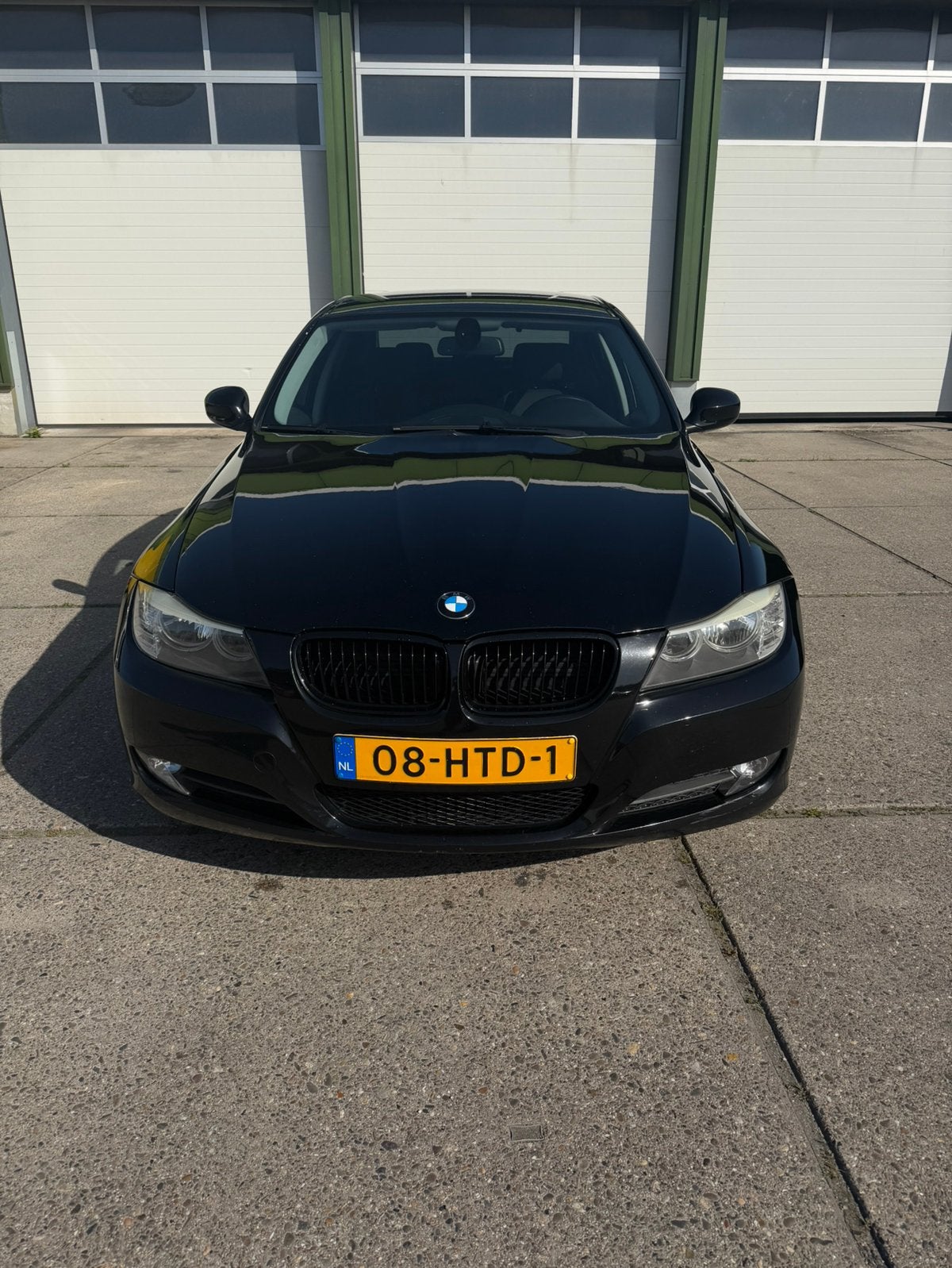 BMW 3-Serie 2.0 318D YOUNGTIMER AUT 2009 Zwart, Auto's, BMW, Particulier, 3-Serie, Airbags, Airconditioning, Alarm, Automatische klimaatregeling