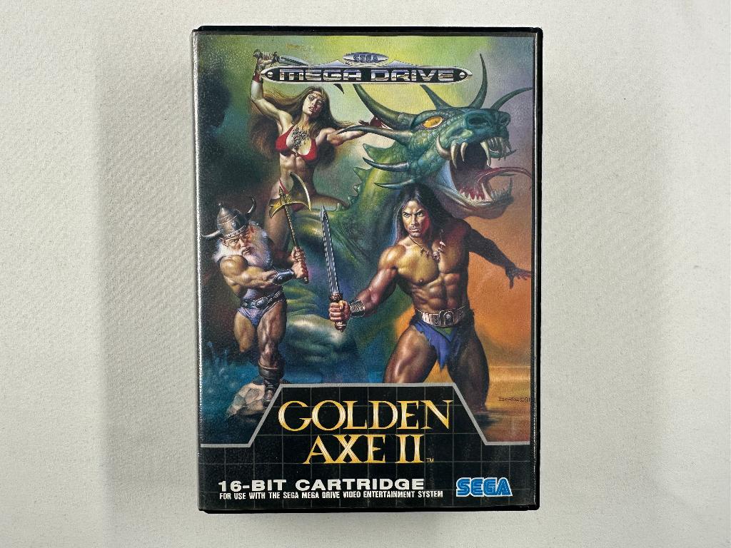 Golden Axe 2 (zonder boekje) SEGA Mega Drive, Spelcomputers en Games, Games | Sega, Gebruikt, Mega Drive, Avontuur en Actie, 2 spelers