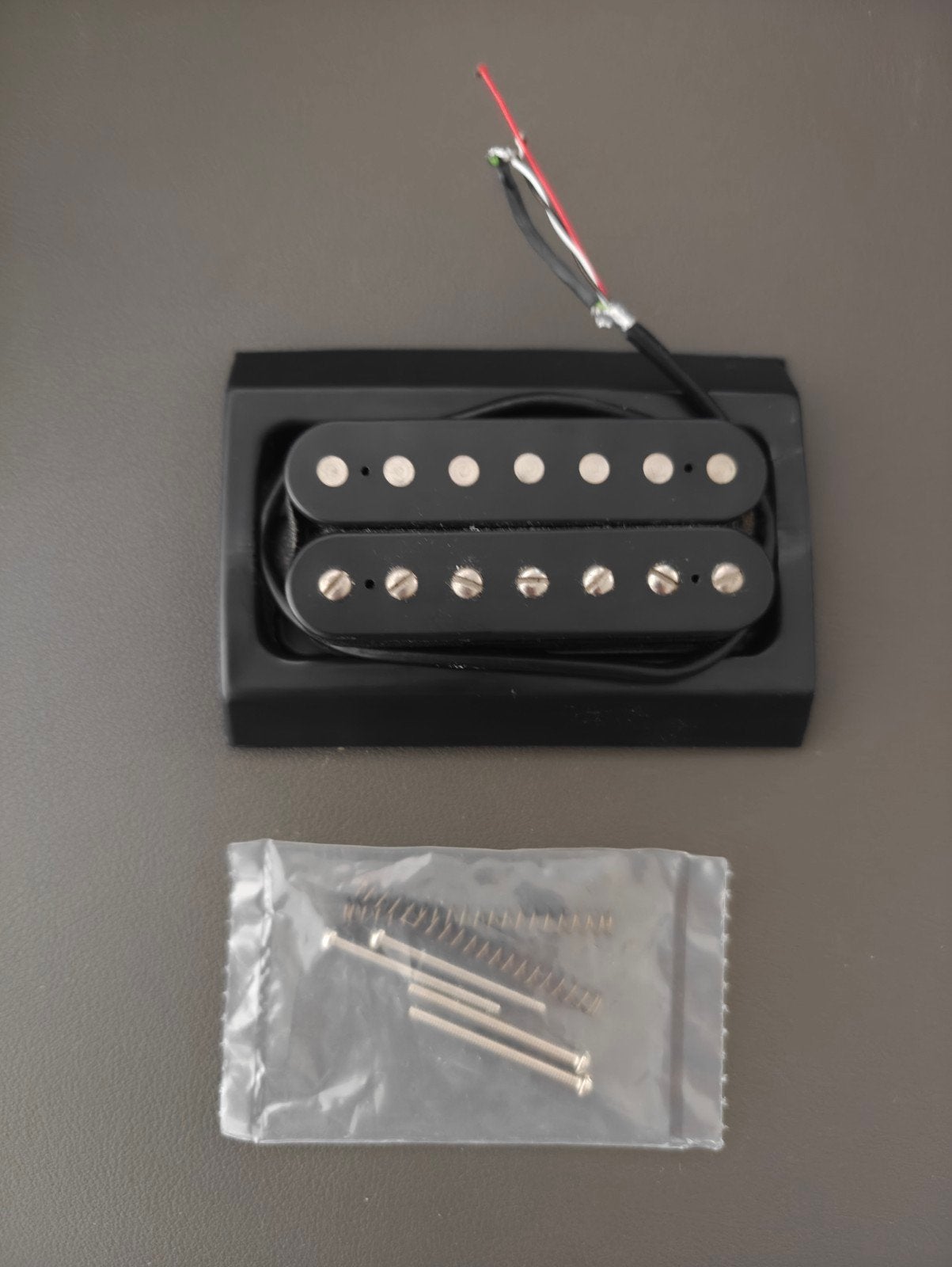 DiMarzio Illuminator 7 bridge pickup (DP757BK), Muziek en Instrumenten, Ophalen of Verzenden, Gebruikt, Solid body, Overige merken