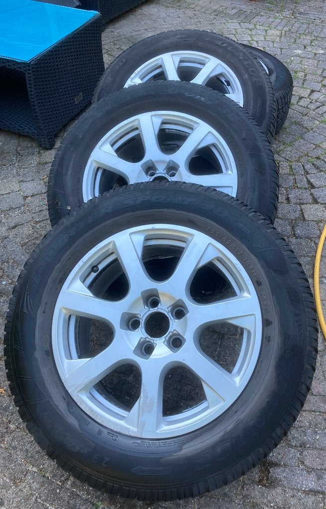 17" Audi Q5 lichtmetalen velgen, Auto-onderdelen, Ophalen, Gebruikt, Velg(en), 17 inch