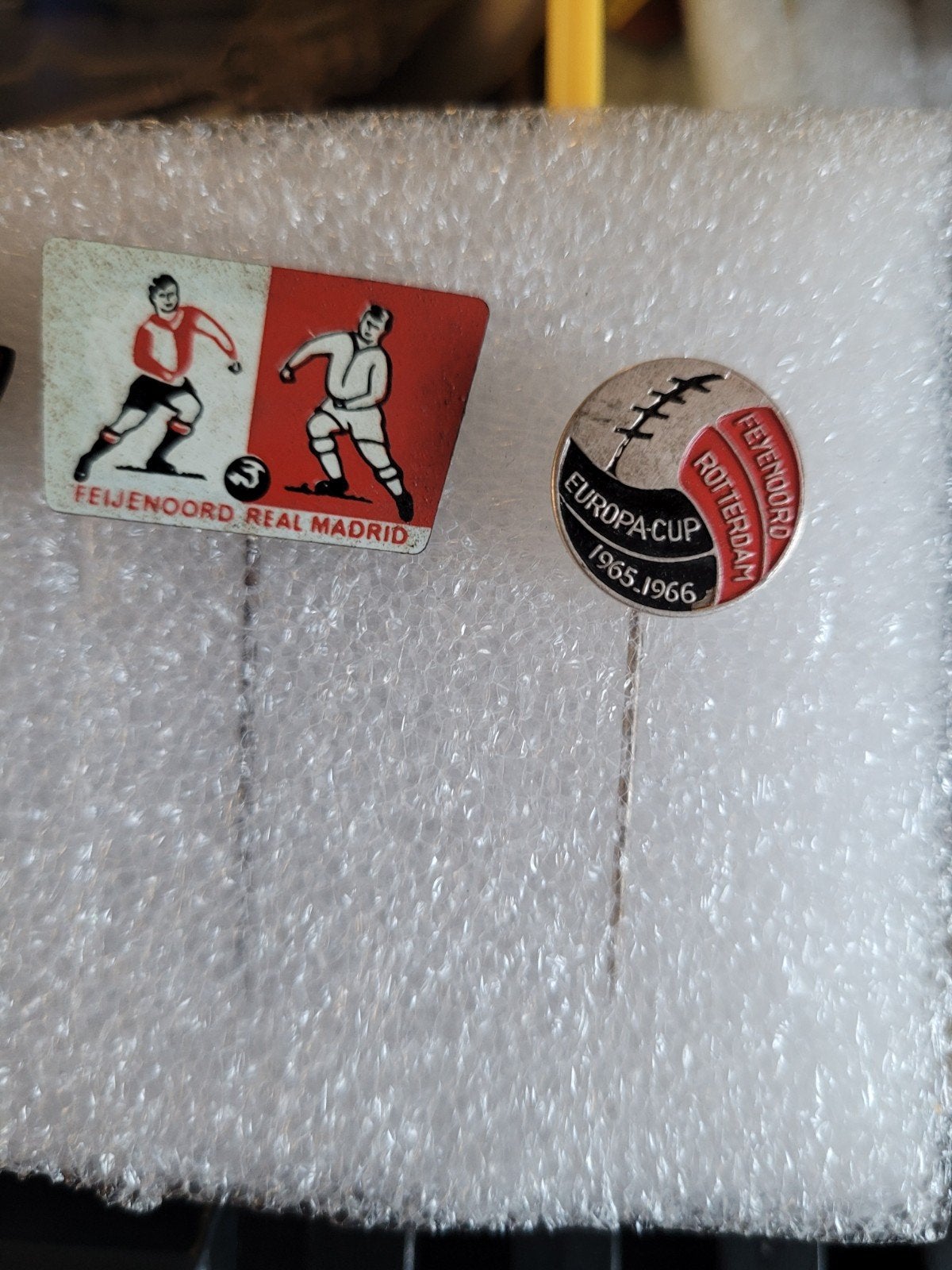 Vintage Feyenoord Speldjes, Verzamelen, Ophalen of Verzenden