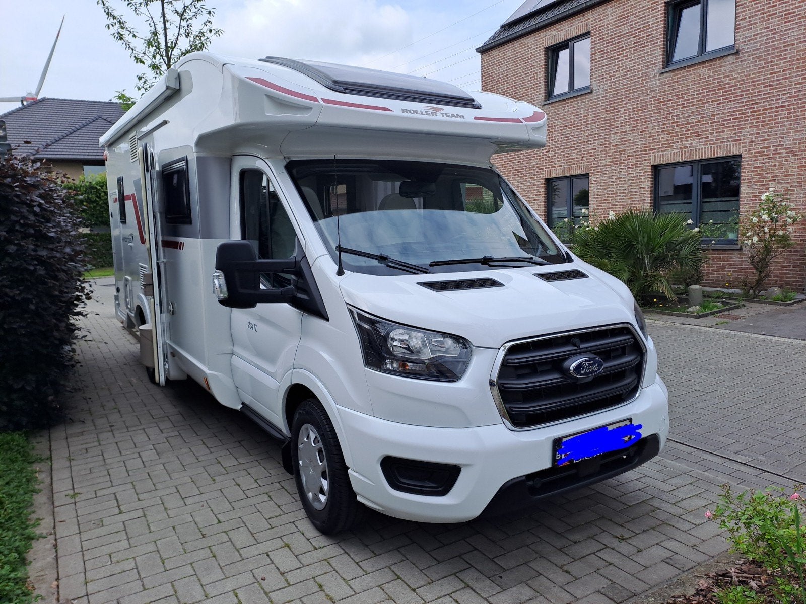 Camper Ford Kronos Rollerteam 234TL van 2021, Ophalen