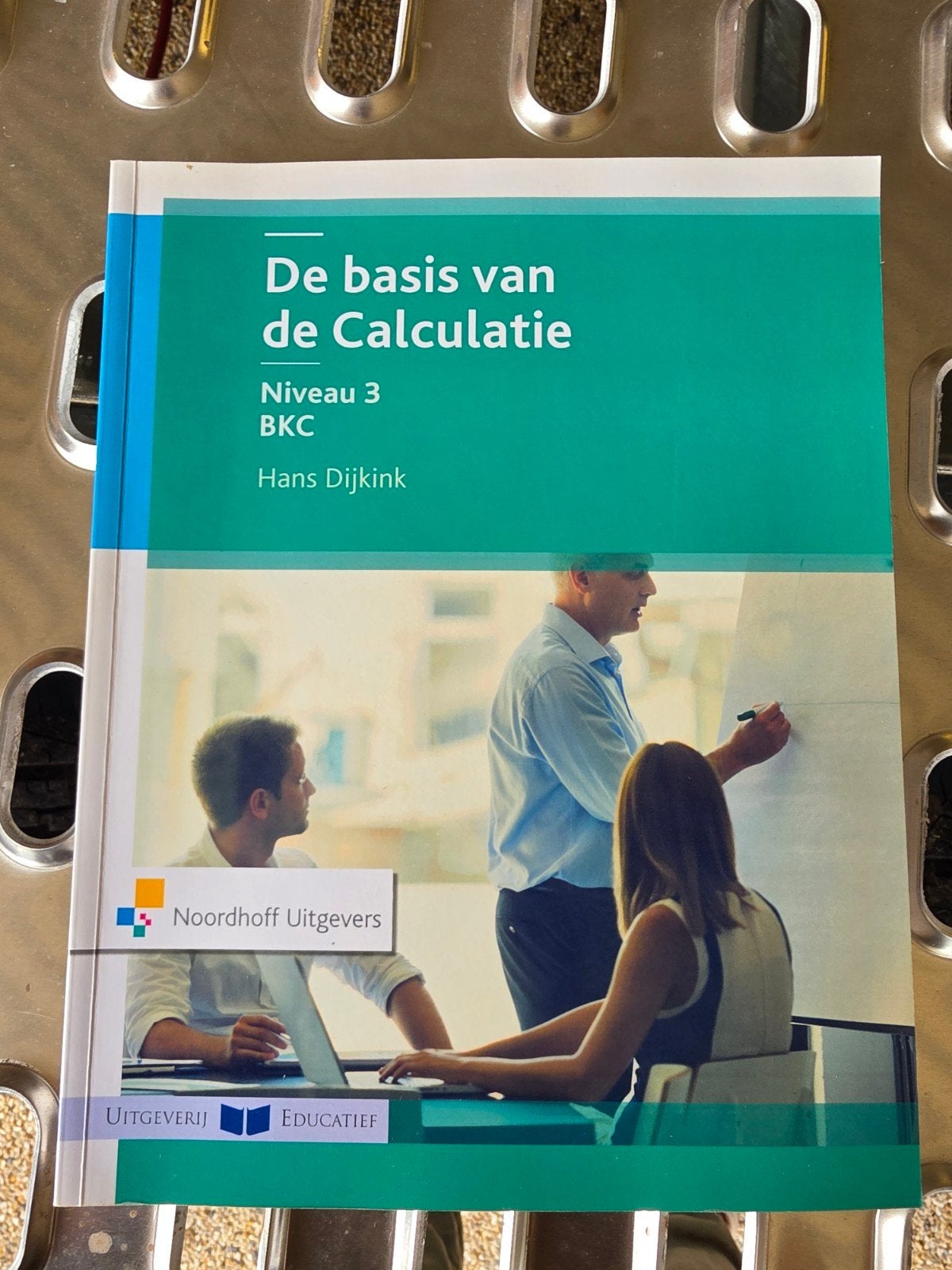De basis van de Calculatie: Lesboek en Werkboek Niveau 3, Boeken, Ophalen of Verzenden