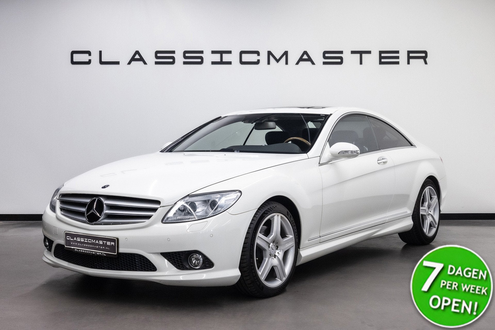 Mercedes-Benz CL-Klasse 500 Btw auto, Fiscale waarde € 8.0, Auto's, Mercedes-Benz, Automaat, 5461 cc, Achterwielaandrijving, Gebruikt