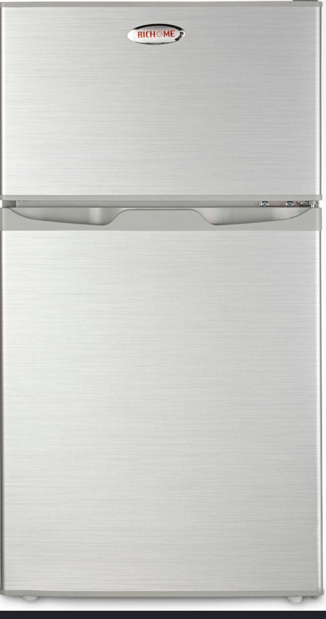 Richome Koelkast met vriesvak - Compact en efficiënt, 100 tot 150 liter, Zo goed als nieuw, 45 tot 60 cm, Met vriesvak