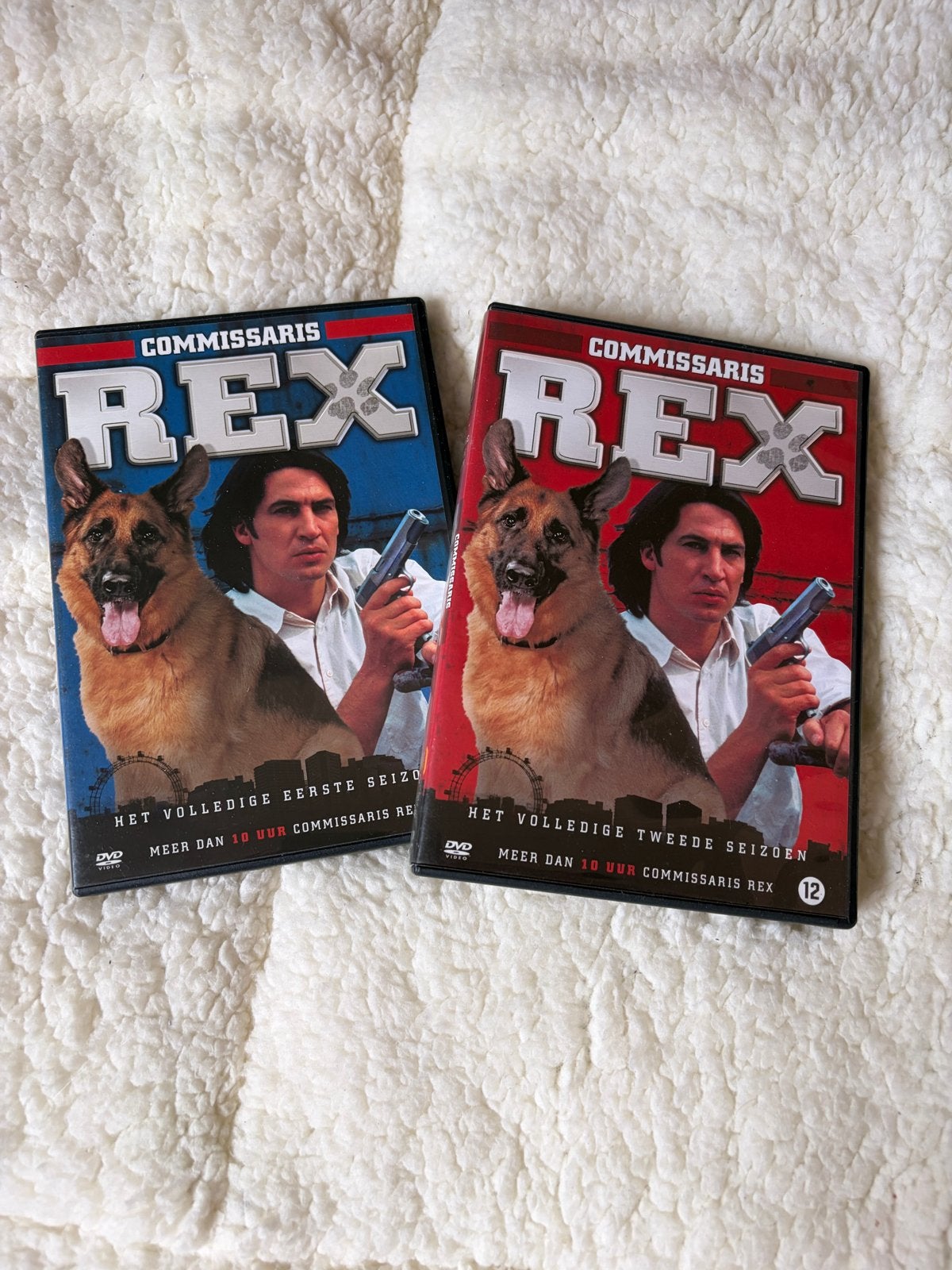 Commissaris Rex Seizoen 1 & 2 DVD - Goede Staat, Cd's en Dvd's, Dvd's | Tv en Series, Vanaf 12 jaar, Ophalen of Verzenden, Gebruikt